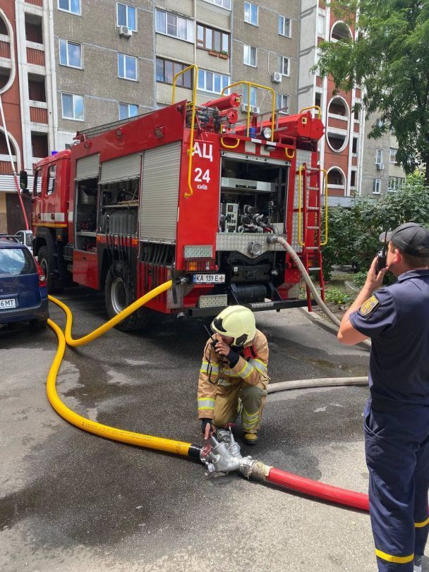  / © ГУ ДСНС у Києві