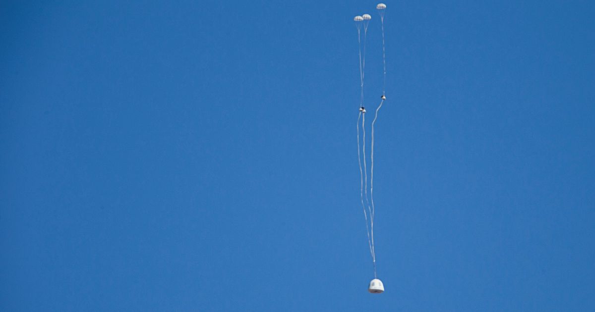 Ракета New Shepard компании Blue Origin достигла высоты 103,369 метра. / © Blue Origin