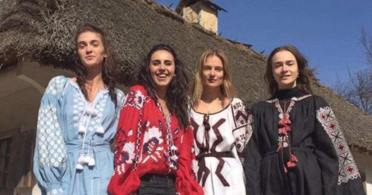 Джамала работает над визиткой Украины для "Евровидения"