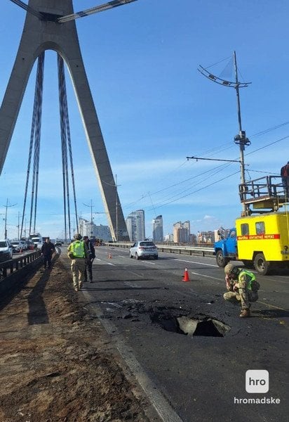 У Києві після атаки є двоє постраждалих