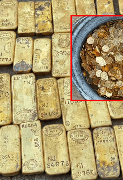 Сокровище, найденное в Бельгии