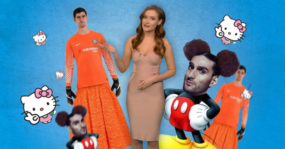 Футболист "Манчестер Юнайтед" стал Микки Маусом, а Милевский снова затрешил в Instagram