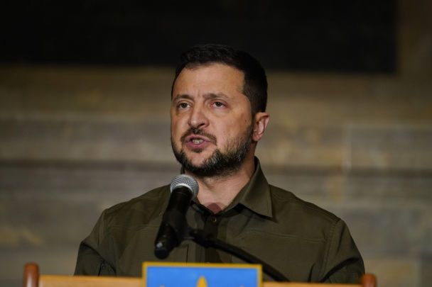Президент України Володимир Зеленський / © Associated Press