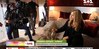 За кулисами сериалов "Алмаз" и "Разница в возрасте" — Телесніданок