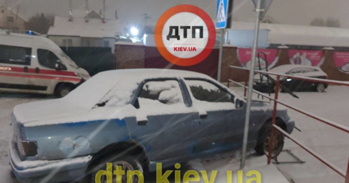 дтп у софійській борщагівці_1 / © dtp.kiev.ua