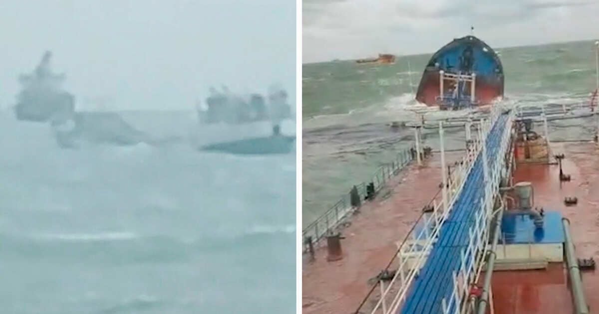 Катастрофи российских танкеров в Керченском проливе