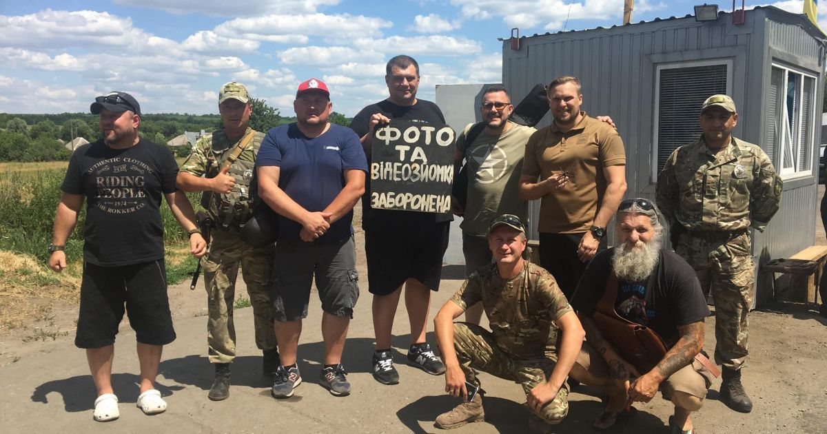 Кавртал 95 у зоні АТО_4 / © Пресс-служба студии "Квартал 95"