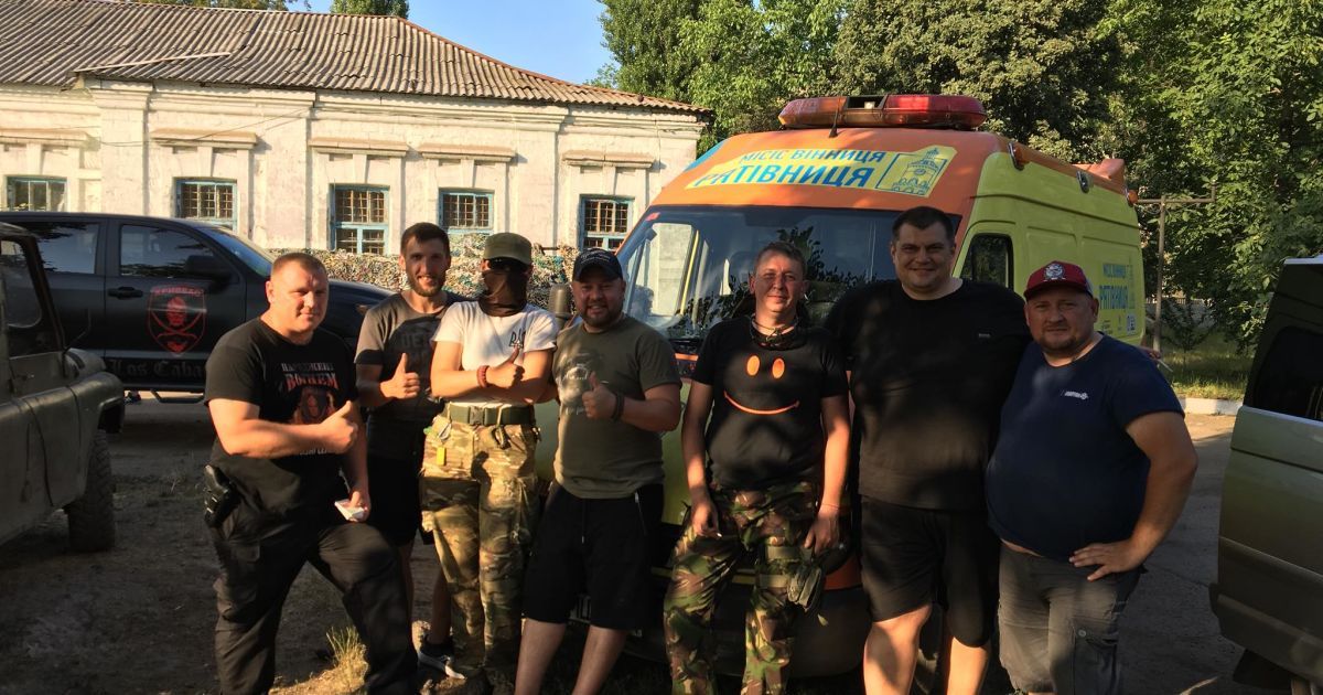 Кавртал 95 у зоні АТО_3 / © Пресс-служба студии "Квартал 95"