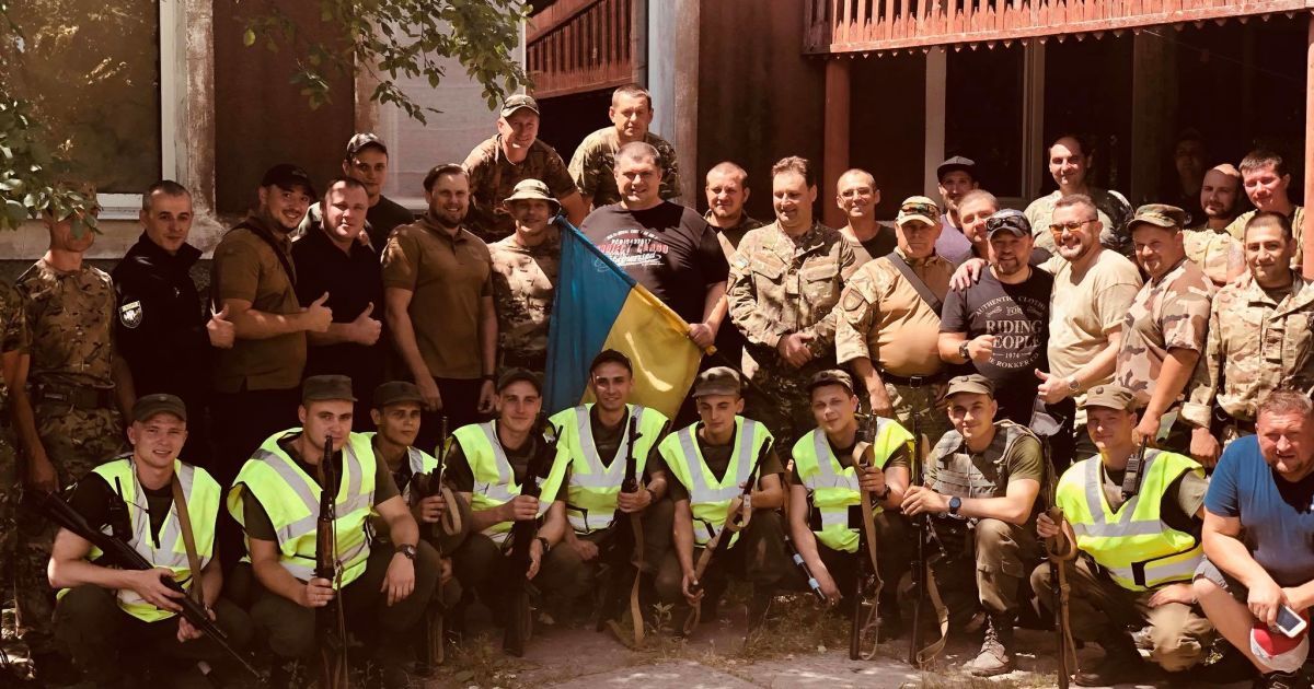 Кавртал 95 у зоні АТО_6 / © Пресс-служба студии "Квартал 95"