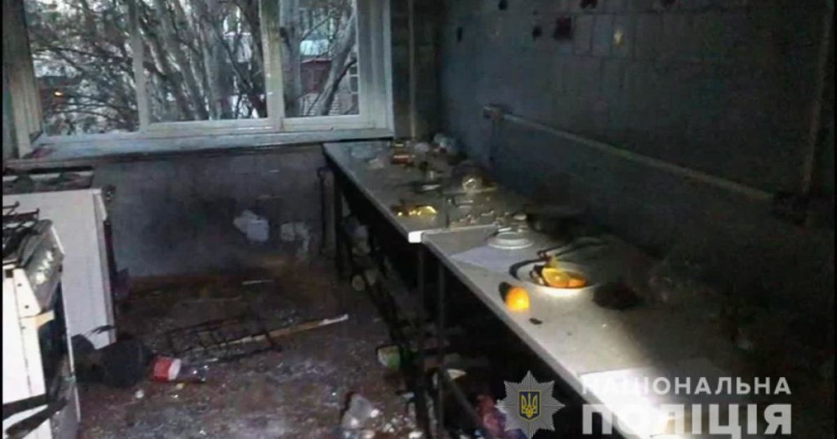 Вибух гранати в Одесі_1 / © Поліція Одеської області