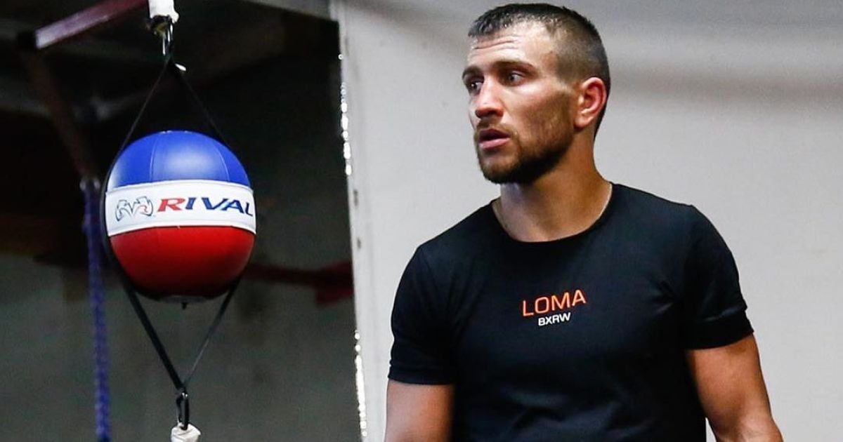 Спарринг-партнер Ломаченко: Василий на самом деле из Матрицы