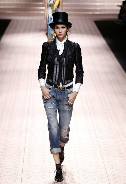 Колекція Dolce&amp;Gabbana прет-а-порте сезону весна-літо 2019 / © East News