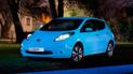 Nissan Leaf будет светиться в темноте (видео)