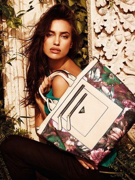 Ирина Шейк в рекламе обувной марки XTI / © 