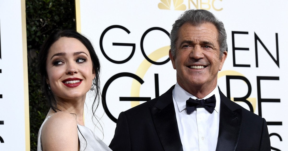 Мел Гібсон та Розалінд Росс