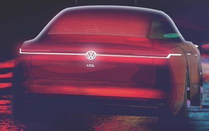 Volkswagen представит электрический седан ID Vizzion