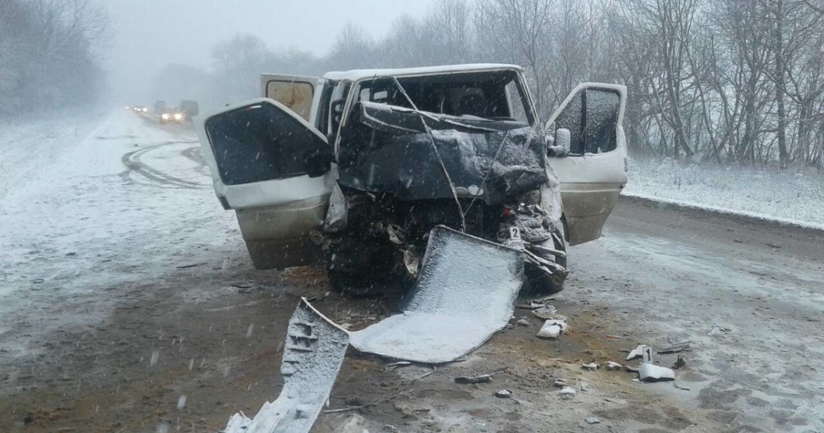 ДТП на Хмельниччині_1 / © Головне управління ДСНС України у Хмельницькій області
