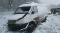 На Хмельнитчине в результате ДТП три человека попали в "автомобильную ловушку"