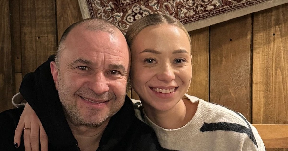 Віктор Павлік з дружиною