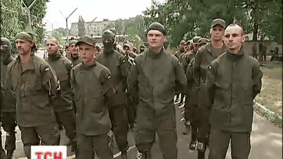 Полк «Азов» продолжает подготовку бойцов в зону АТО