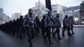 “Національні дружини” взяли під охорону офіс телеканалу ZIK, який скаржився на загрозу захоплення
