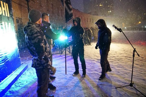  / © Национальные дружины / Facebook