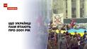 Новости недели: украинцы рассказали, что помнят о 2001 годе