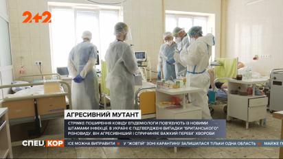 В Украине наблюдается невиданное количество смертей и инфицированных коронавирусом