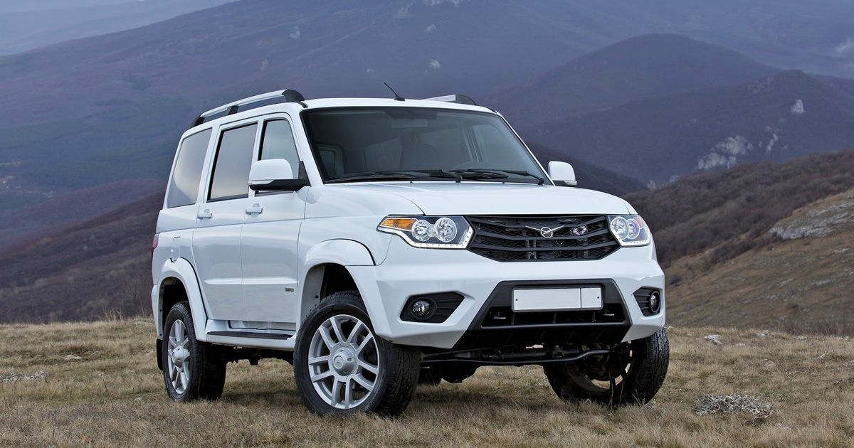 УАЗ "Патриот" вышел на иранский рынок: стоимость поражает