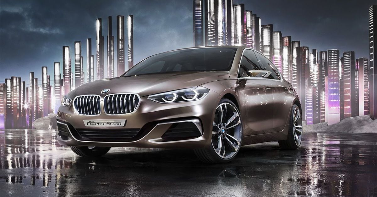 BMW представила концепт нового компактного седана