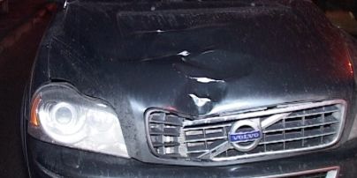 В Киеве личный водитель Омельченко устроил ДТП на пешеходном переходе