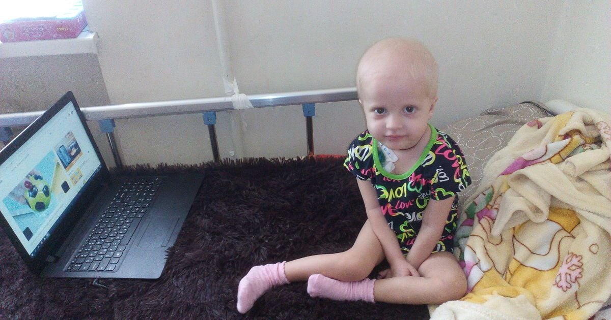 Помогите Эвелинке одолеть рак