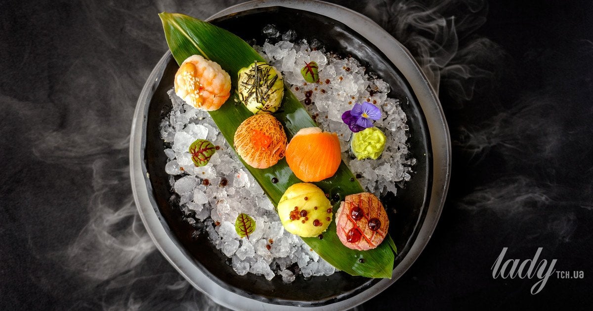 Суші кульки за 30 хвилин