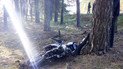 На месте аварии