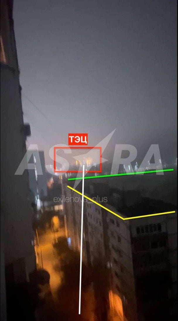 Атака на Воронезьку ТЕЦ 