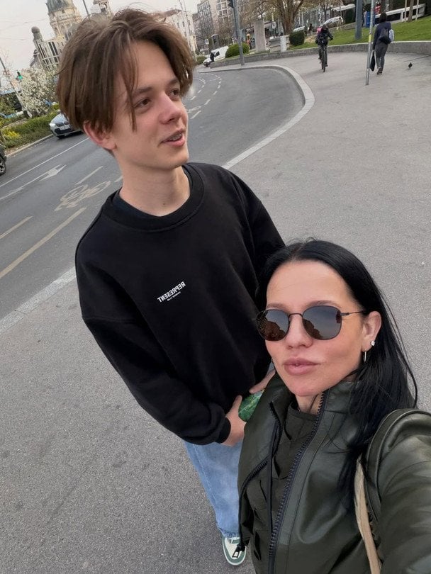 Ирина Горовая с сыном от Потапа / © instagram.com/gorovaya_irina
