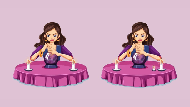 Головоломка с гадалкой Фото Абмейервуд