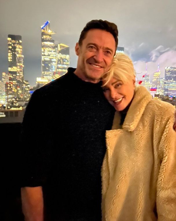 Хью Джекман с женой / © instagram.com/thehughjackman