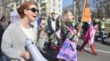 Марш жінок у Херсоні
