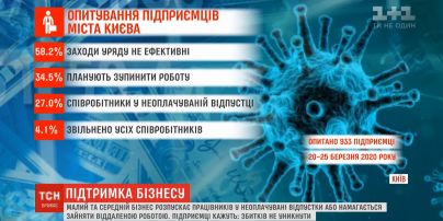 Сможет ли Украина финансово поддерживать малый и средний бизнес, который больше всего страдает из-за карантина