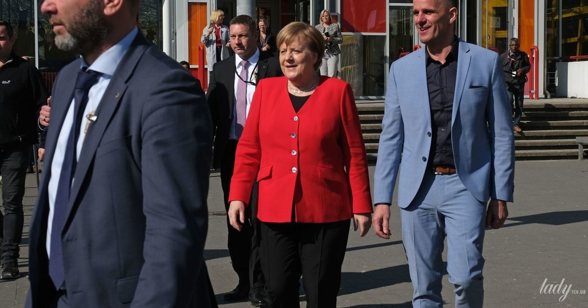Ангела Меркель
