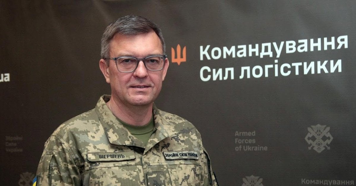 Речник Командування Сил логістики Збройних Сил України підполковник Валерій Шершень.