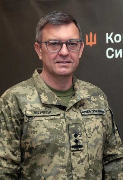 Спикер Командования Сил логистики Вооруженных сил Украины подполковник Валерий Шершень.