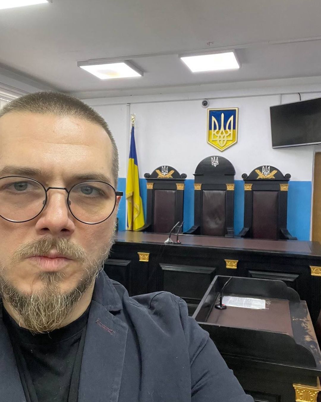 Сергей Чудаев в суде / © instagram.com/chudaev_sergey