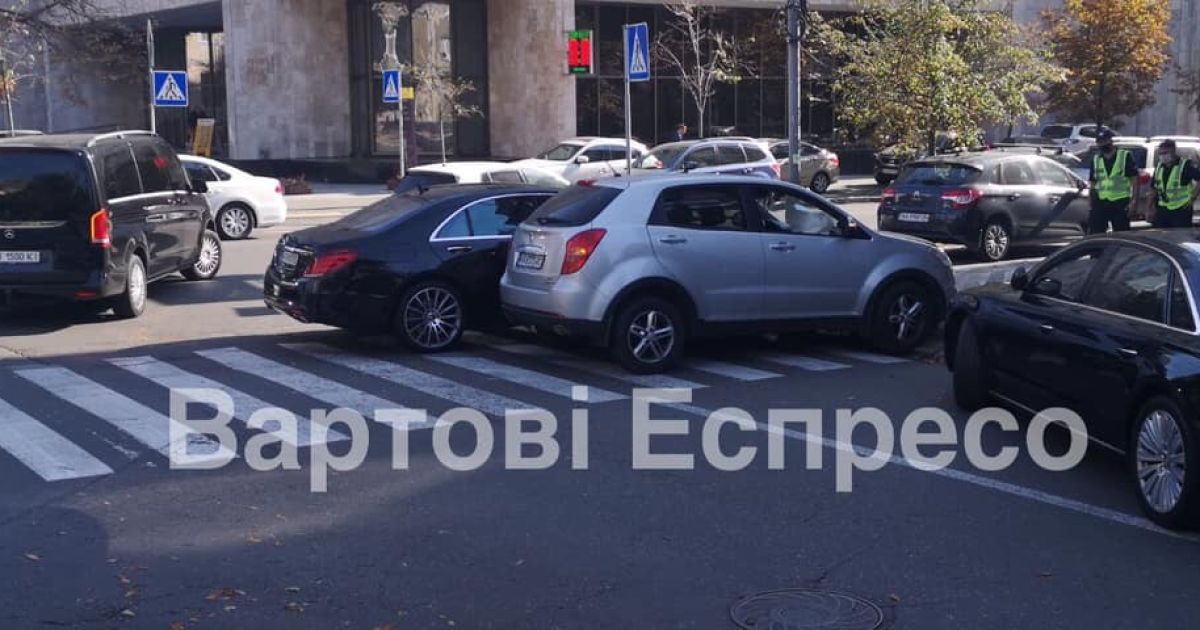 ДТП за участі молодшого сина Шуфрича