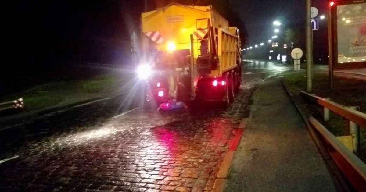 У Києві стрімко погіршується погода: на дороги виведено спецтехніку