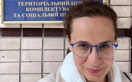"Зачем пришла?": народный депутат рассказала, как "штурмовала" киевский военкомат