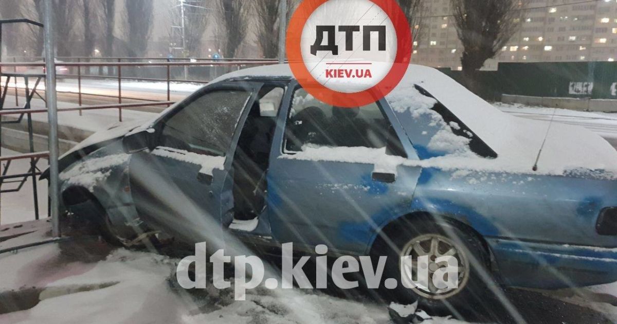 дтп у софійській борщагівці_3 / © dtp.kiev.ua