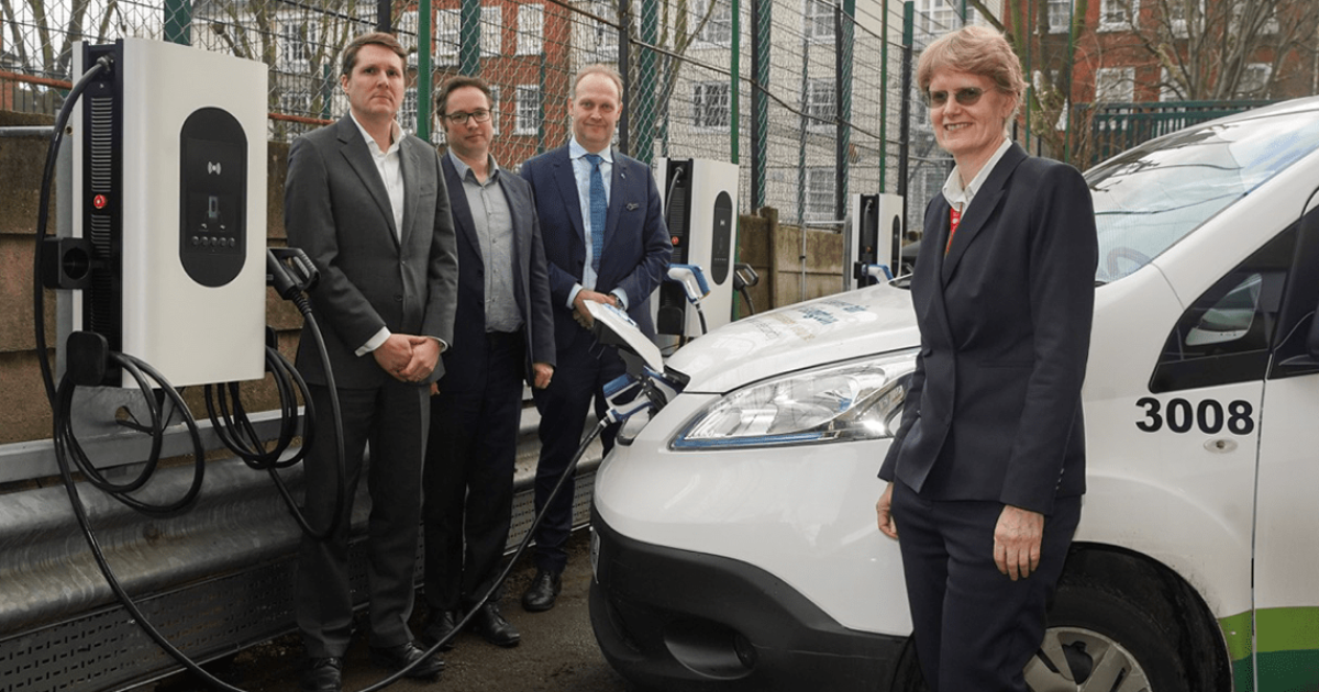 Honda установила свою первую реверсную зарядку в Европе