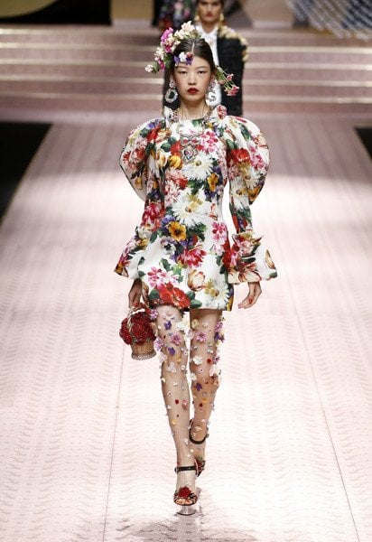 Колекція Dolce&amp;Gabbana прет-а-порте сезону весна-літо 2019 / © East News